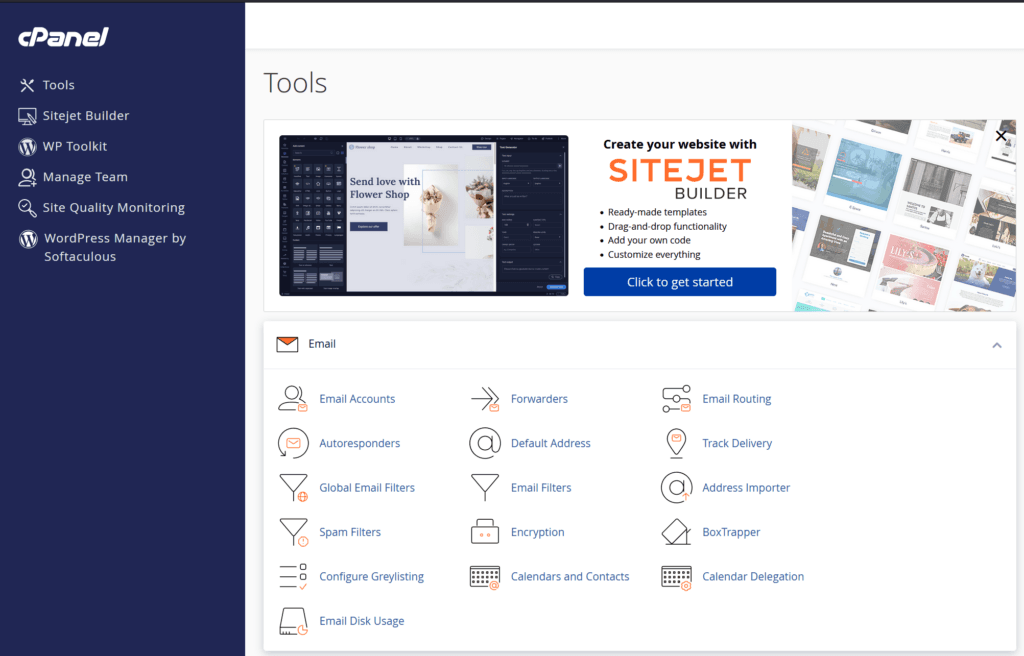 Creare site de prezentare