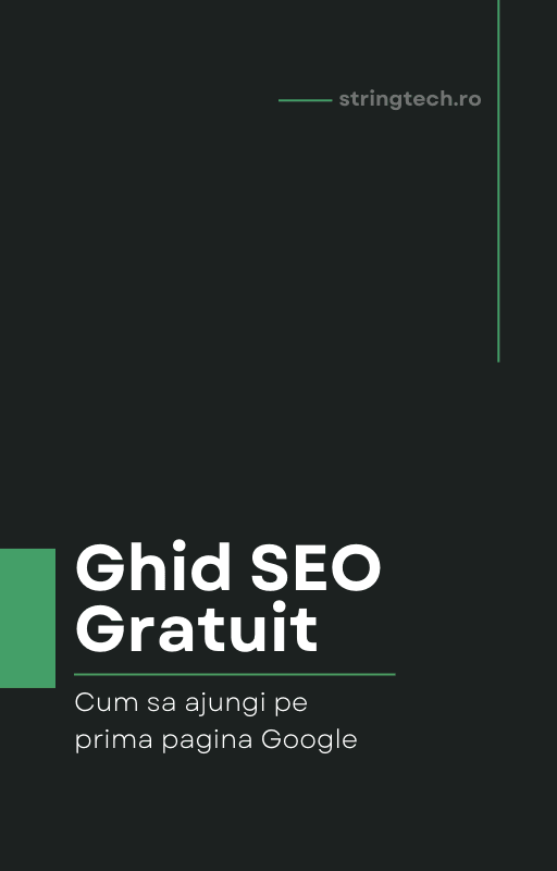 Ghid SEO gratuit — descarcă
