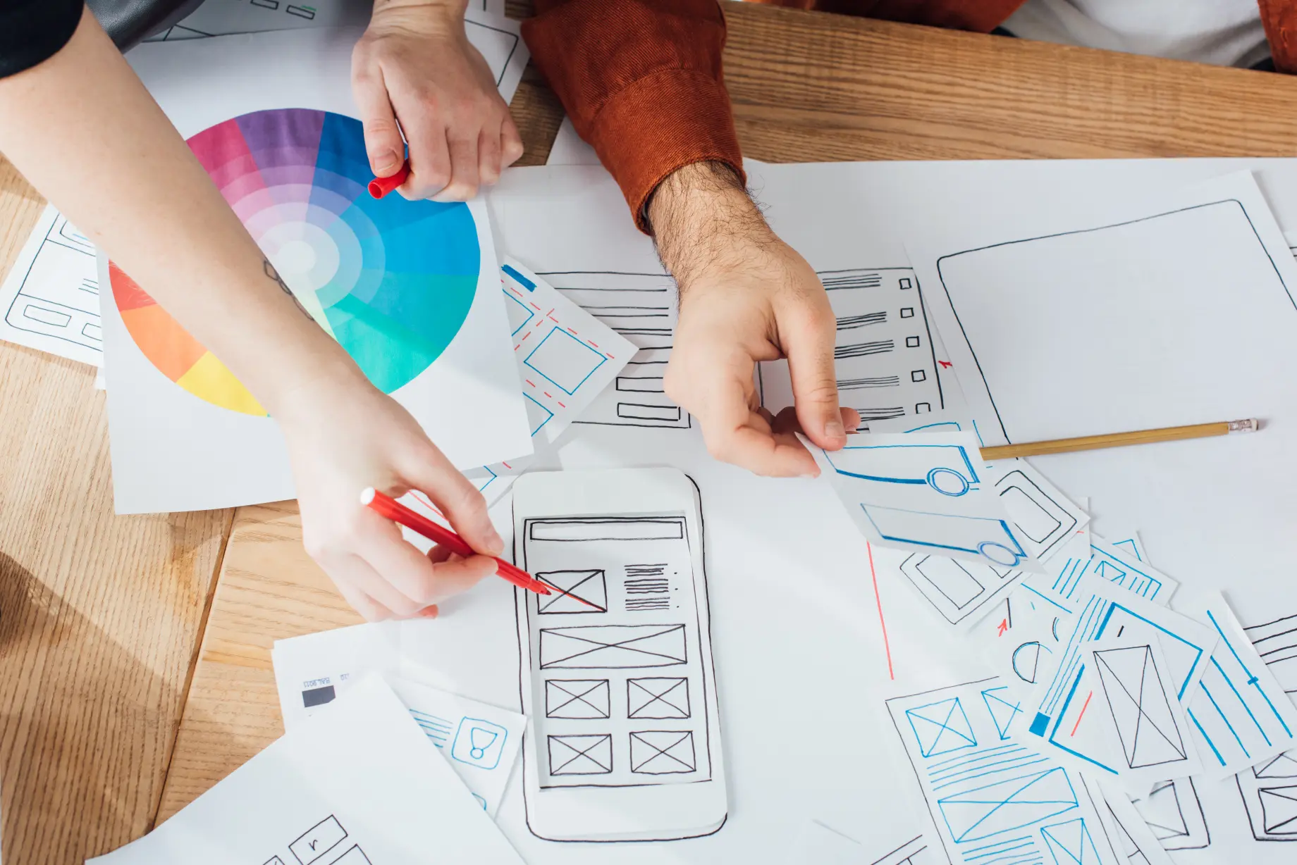 Etapele proiectului de creare site web