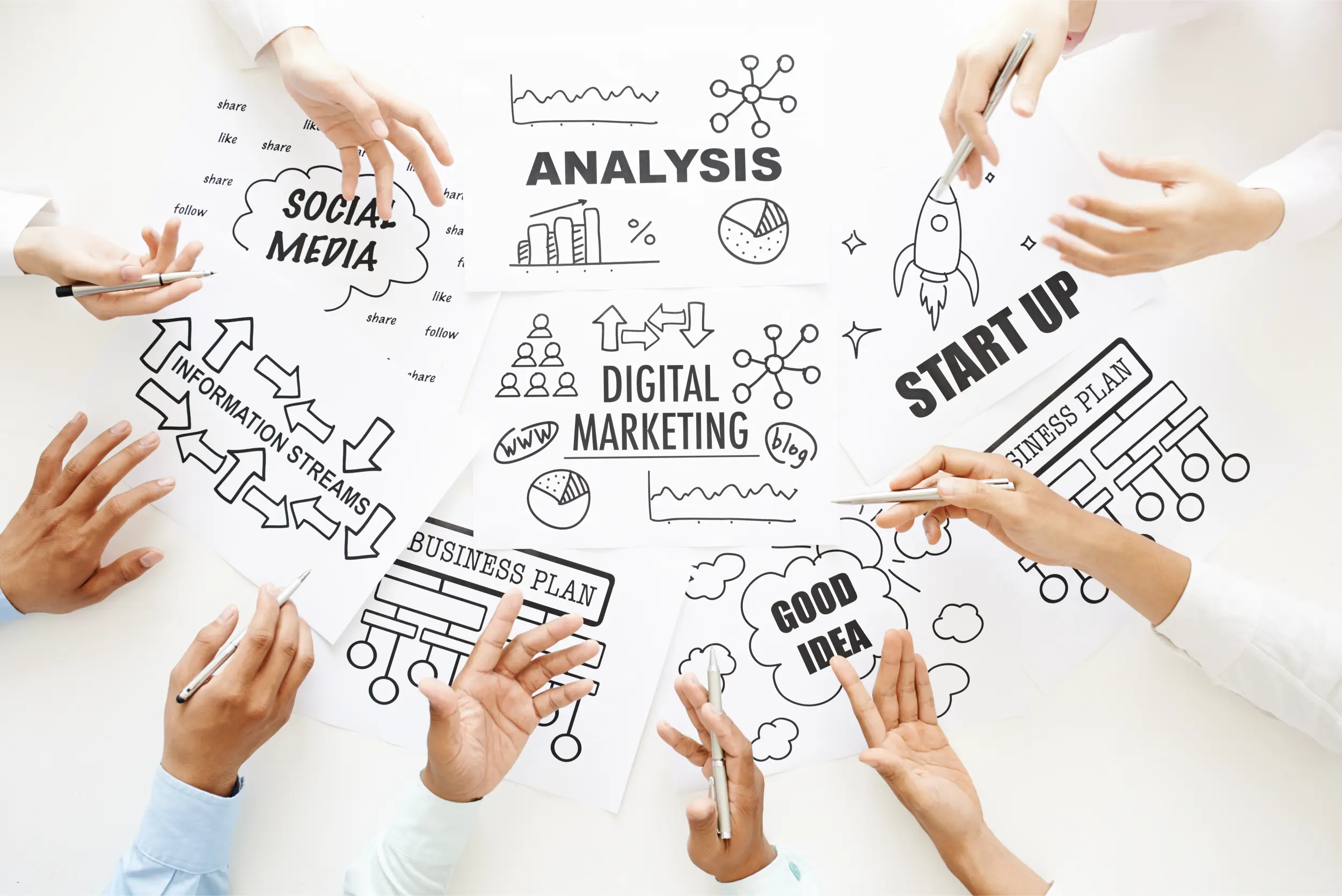 Marketing Digital – ce este, cum poți să îl folosești și mituri
